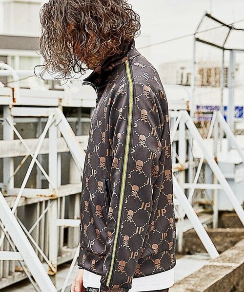 MEN'S BIGI / メンズビギ ブルゾン | 【JUST PLAY】プリントストレッチトラックジャケット/ジャージ<セットアップ対応> | 詳細5