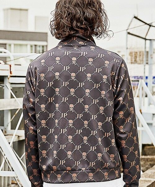 MEN'S BIGI / メンズビギ ブルゾン | 【JUST PLAY】プリントストレッチトラックジャケット/ジャージ<セットアップ対応> | 詳細6