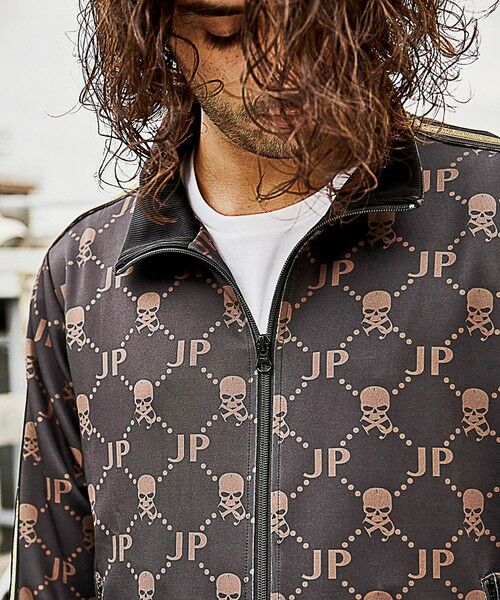 MEN'S BIGI / メンズビギ ブルゾン | 【JUST PLAY】プリントストレッチトラックジャケット/ジャージ<セットアップ対応> | 詳細8