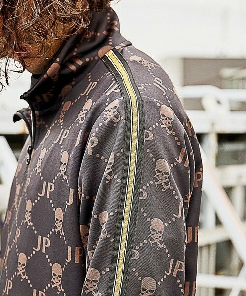 MEN'S BIGI / メンズビギ ブルゾン | 【JUST PLAY】プリントストレッチトラックジャケット/ジャージ<セットアップ対応> | 詳細10