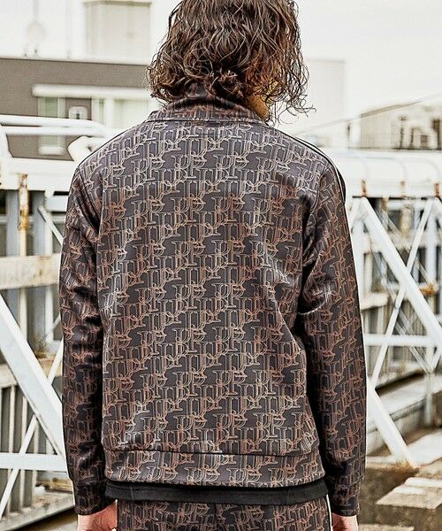 MEN'S BIGI / メンズビギ ブルゾン | 【JUST PLAY】プリントストレッチトラックジャケット/ジャージ<セットアップ対応> | 詳細18