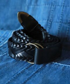 MEN'S BIGI / メンズビギ ベルト・サスペンダー | ダブルリングメッシュベルト