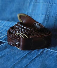 MEN'S BIGI / メンズビギ ベルト・サスペンダー | ダブルリングメッシュベルト