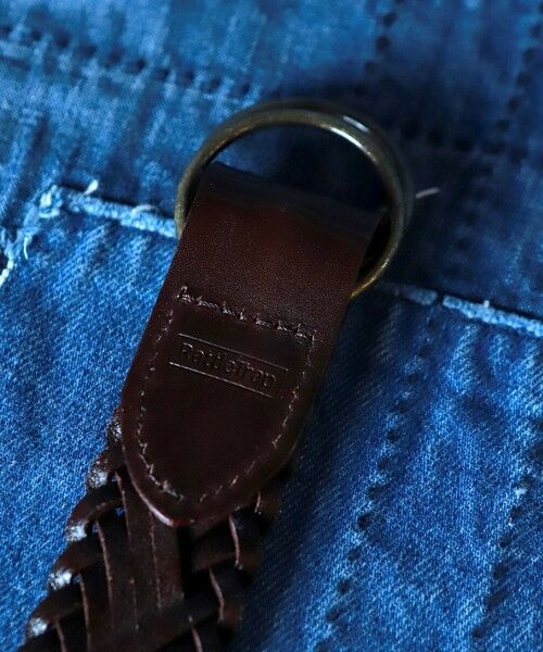 MEN'S BIGI / メンズビギ ベルト・サスペンダー | ダブルリングメッシュベルト | 詳細5