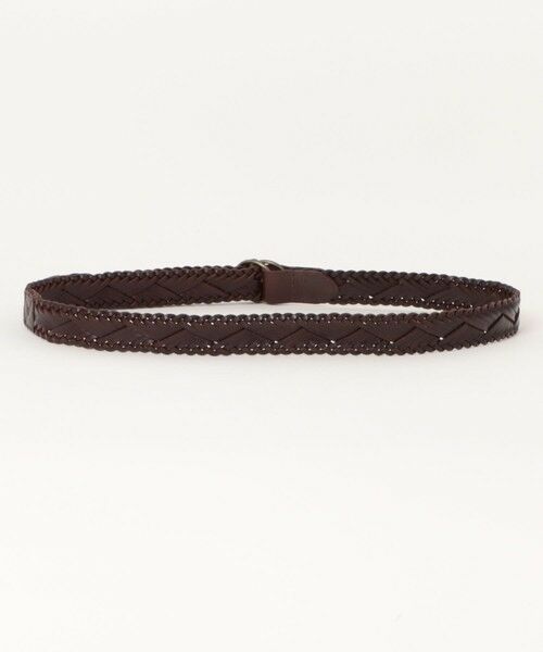 MEN'S BIGI / メンズビギ ベルト・サスペンダー | ダブルリングメッシュベルト | 詳細7