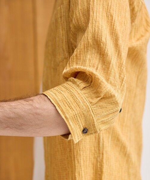 MEN'S BIGI / メンズビギ シャツ・ブラウス | ワッシャーチェック七分袖シャツ | 詳細13