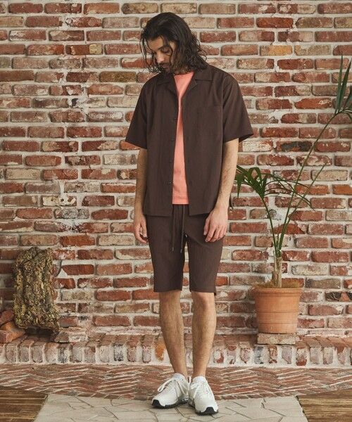 MEN'S BIGI / メンズビギ シャツ・ブラウス | 楊柳カチオン半袖開襟シャツ | 詳細11