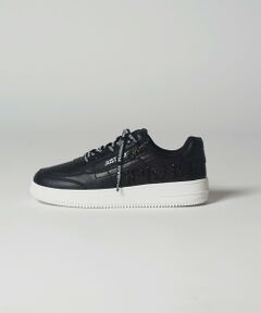 MEN'S BIGI / メンズビギ スニーカー | 【1PIU1UGUARE3別注】ラインストーンサイドZIPスニーカー