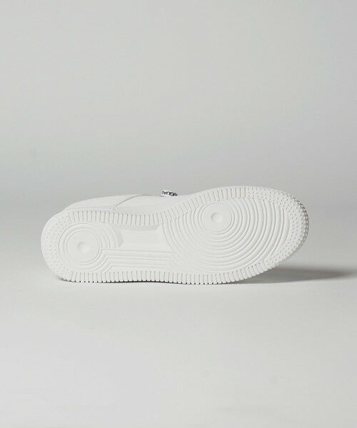 MEN'S BIGI / メンズビギ スニーカー | 【1PIU1UGUARE3別注】ラインストーンサイドZIPスニーカー | 詳細4