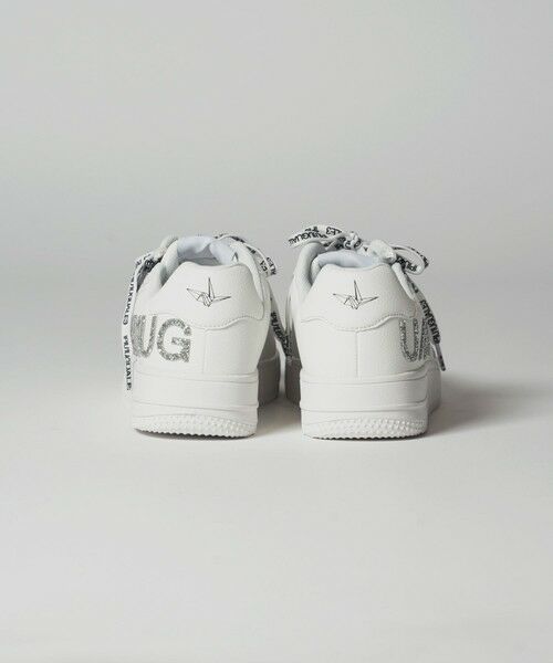 MEN'S BIGI / メンズビギ スニーカー | 【1PIU1UGUARE3別注】ラインストーンサイドZIPスニーカー | 詳細5