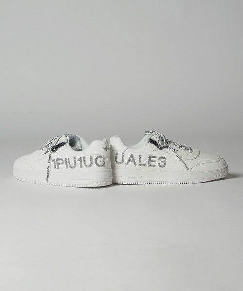 MEN'S BIGI / メンズビギ スニーカー | 【1PIU1UGUARE3別注】ラインストーンサイドZIPスニーカー | 詳細6