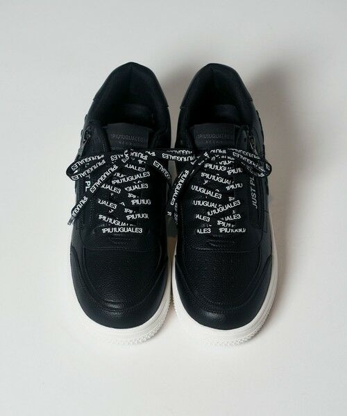 MEN'S BIGI / メンズビギ スニーカー | 【1PIU1UGUARE3別注】ラインストーンサイドZIPスニーカー | 詳細11