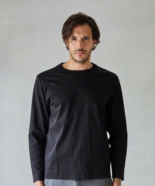 MEN'S BIGI / メンズビギ Tシャツ | シルケットポンチクルーネックT | 詳細2