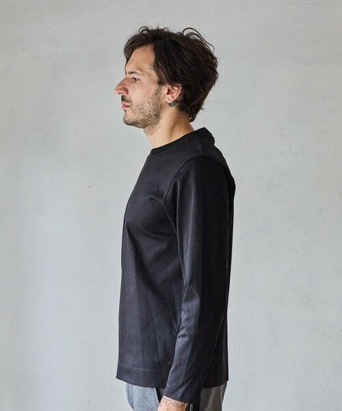 MEN'S BIGI / メンズビギ Tシャツ | シルケットポンチクルーネックT | 詳細3