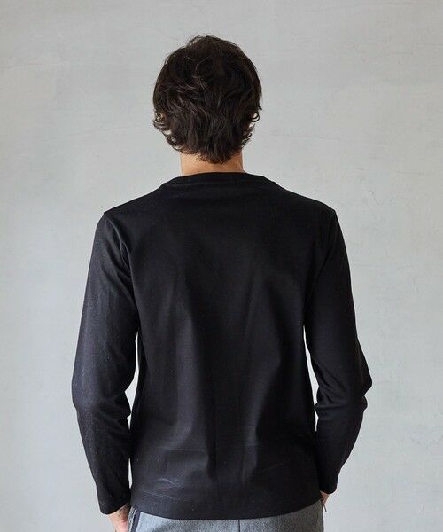 MEN'S BIGI / メンズビギ Tシャツ | シルケットポンチクルーネックT | 詳細4