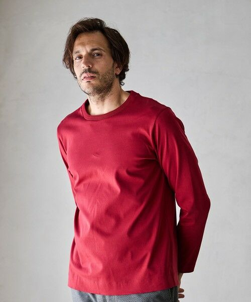 MEN'S BIGI / メンズビギ Tシャツ | シルケットポンチクルーネックT | 詳細11