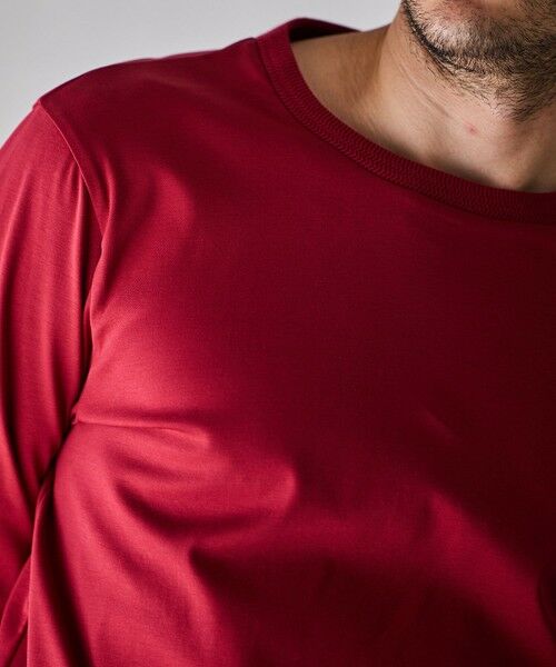 MEN'S BIGI / メンズビギ Tシャツ | シルケットポンチクルーネックT | 詳細12