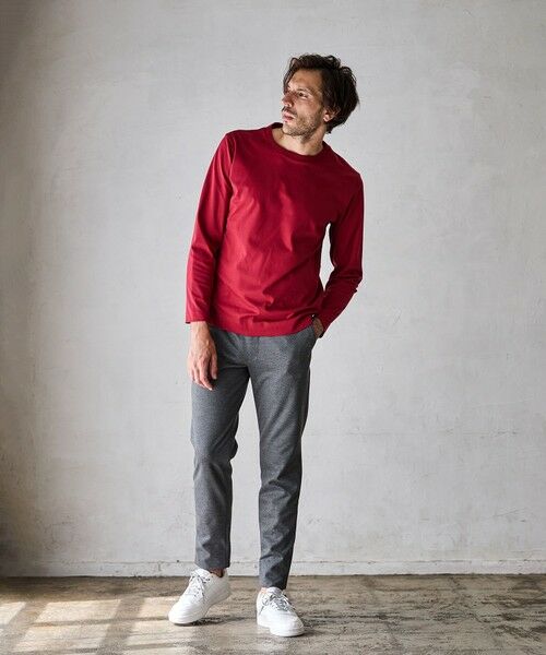 MEN'S BIGI / メンズビギ Tシャツ | シルケットポンチクルーネックT | 詳細6