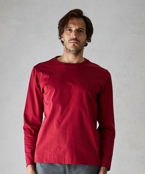 MEN'S BIGI / メンズビギ Tシャツ | シルケットポンチクルーネックT | 詳細7