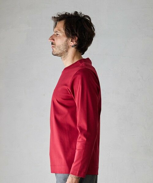 MEN'S BIGI / メンズビギ Tシャツ | シルケットポンチクルーネックT | 詳細8