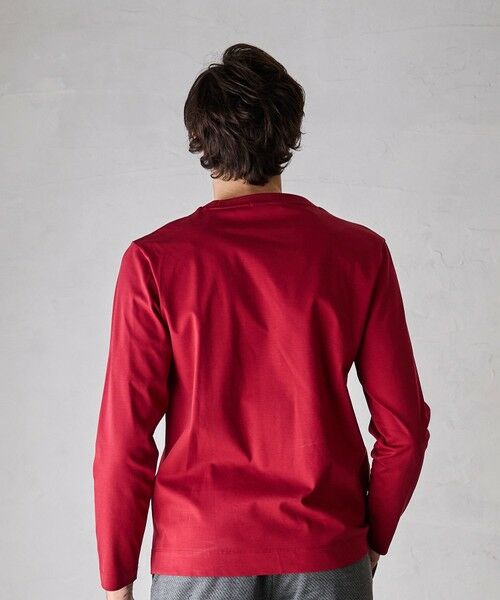 MEN'S BIGI / メンズビギ Tシャツ | シルケットポンチクルーネックT | 詳細9