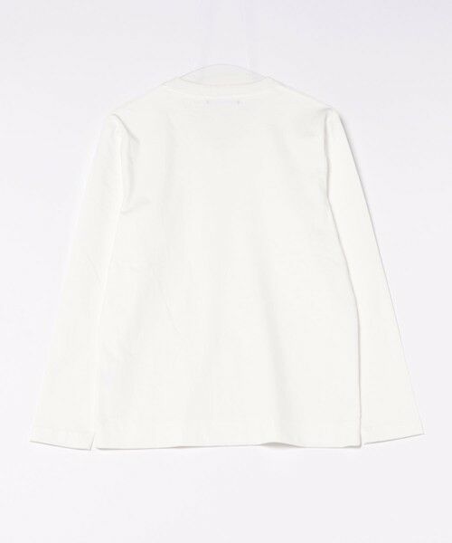 MEN'S BIGI / メンズビギ Tシャツ | シルケットポンチVネックT | 詳細1