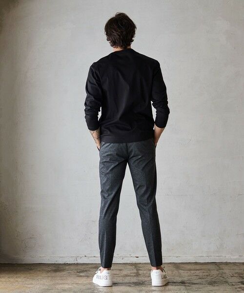 MEN'S BIGI / メンズビギ Tシャツ | シルケットポンチVネックT | 詳細4