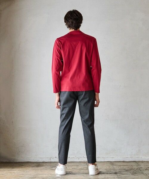 MEN'S BIGI / メンズビギ Tシャツ | シルケットポンチVネックT | 詳細10