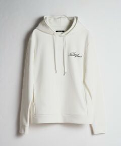 MEN'S BIGI / メンズビギ スウェット | 3Dロゴプリントダンボールフーディ