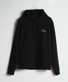 MEN'S BIGI / メンズビギ スウェット | 3Dロゴプリントダンボールフーディ