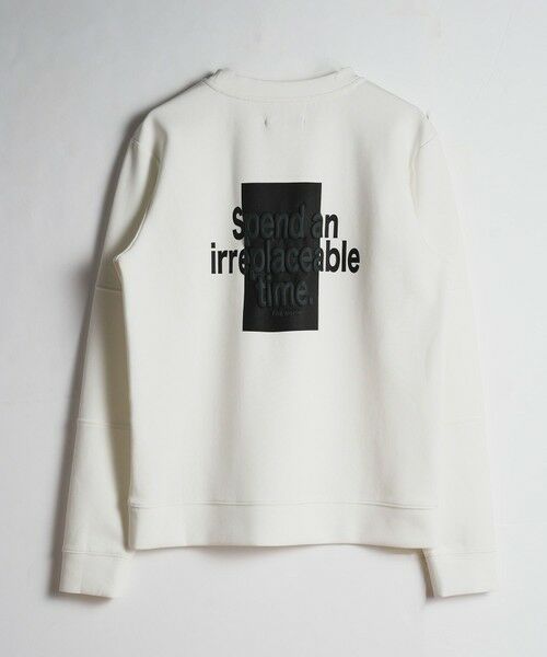 MEN'S BIGI / メンズビギ スウェット | 発砲プリントダンボールクルーネック | 詳細3