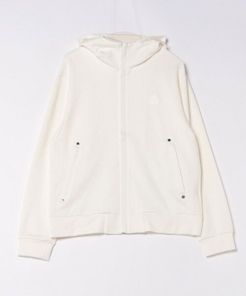 MEN'S BIGI / メンズビギ スウェット | 【JUST PLAY】N/Rストレッチポンチ立体比翼フードブルゾン【セットアップ着用可】 | 詳細6