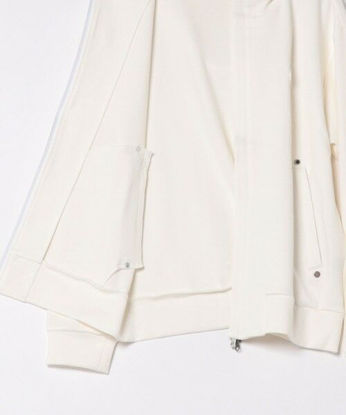 MEN'S BIGI / メンズビギ スウェット | 【JUST PLAY】N/Rストレッチポンチ立体比翼フードブルゾン【セットアップ着用可】 | 詳細8