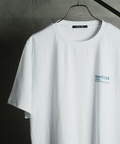MEN'S BIGI / メンズビギ Tシャツ | ニューヨークシティロゴフロッキーＴシャツ