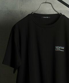 MEN'S BIGI / メンズビギ Tシャツ | ニューヨークシティロゴフロッキーＴシャツ
