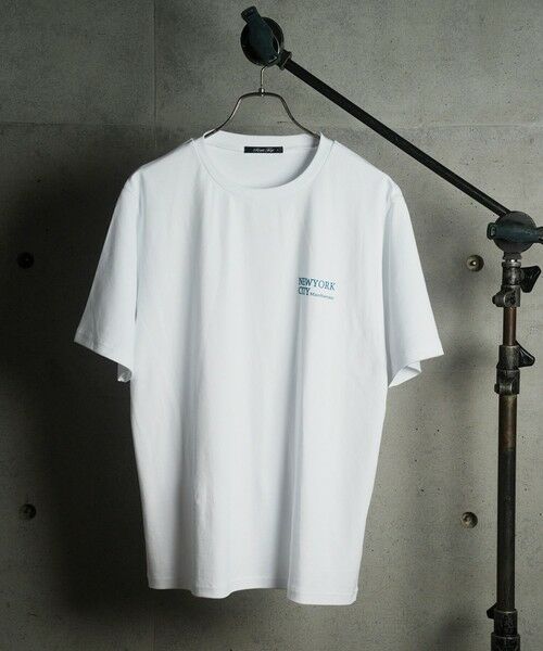 MEN'S BIGI / メンズビギ Tシャツ | ニューヨークシティロゴフロッキーＴシャツ | 詳細1