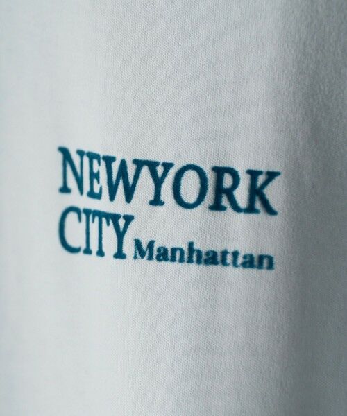 MEN'S BIGI / メンズビギ Tシャツ | ニューヨークシティロゴフロッキーＴシャツ | 詳細2