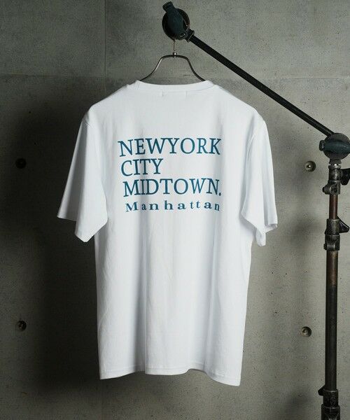 MEN'S BIGI / メンズビギ Tシャツ | ニューヨークシティロゴフロッキーＴシャツ | 詳細3