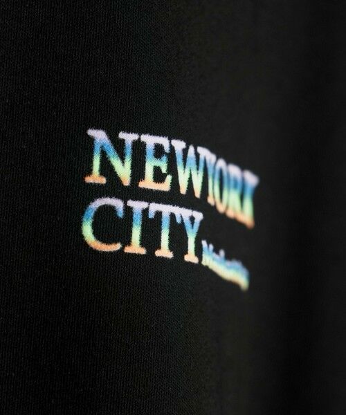MEN'S BIGI / メンズビギ Tシャツ | ニューヨークシティロゴフロッキーＴシャツ | 詳細5