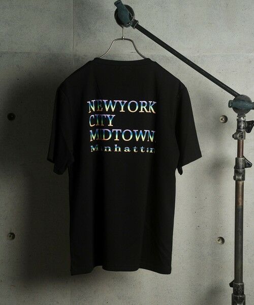 MEN'S BIGI / メンズビギ Tシャツ | ニューヨークシティロゴフロッキーＴシャツ | 詳細6