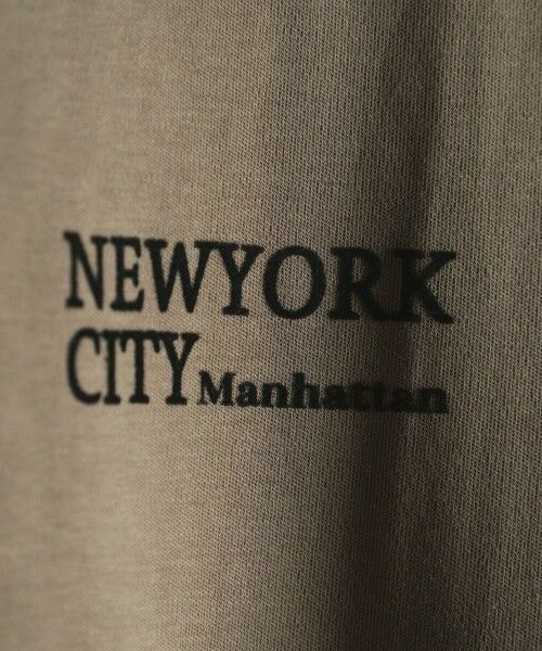 MEN'S BIGI / メンズビギ Tシャツ | ニューヨークシティロゴフロッキーＴシャツ | 詳細9