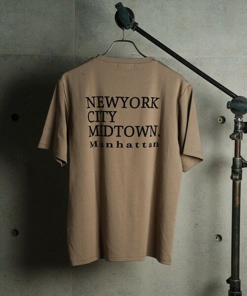 MEN'S BIGI / メンズビギ Tシャツ | ニューヨークシティロゴフロッキーＴシャツ | 詳細10