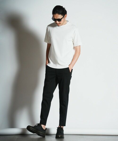 MEN'S BIGI / メンズビギ Tシャツ | シルケットスムースクルーネックTシャツ | 詳細2