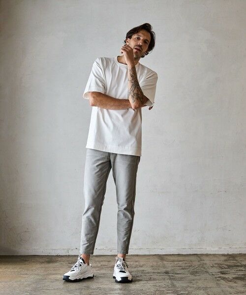 MEN'S BIGI / メンズビギ Tシャツ | 【JUST PLAY】Sorona オーバーサイズTシャツ | 詳細1