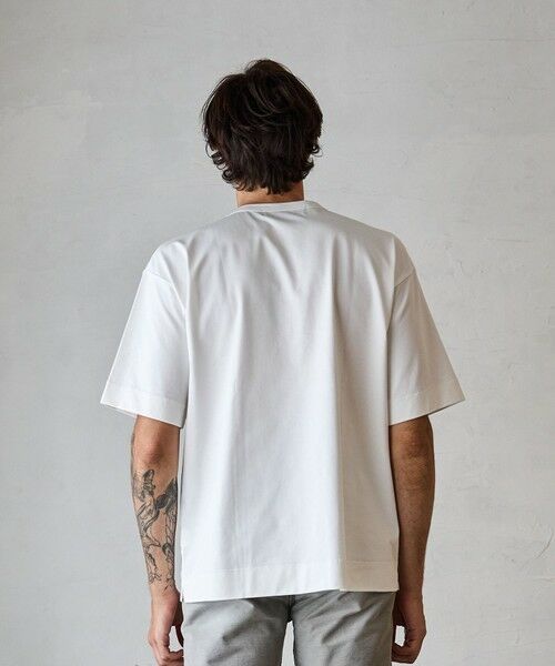 MEN'S BIGI / メンズビギ Tシャツ | 【JUST PLAY】Sorona オーバーサイズTシャツ | 詳細4