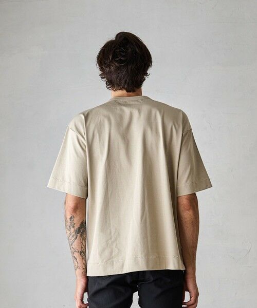 MEN'S BIGI / メンズビギ Tシャツ | 【JUST PLAY】Sorona オーバーサイズTシャツ | 詳細11