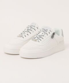 MEN'S BIGI / メンズビギ スニーカー | 【1PIU1UGUALE3 RELAX/ウノピゥウノウグァーレトレ リラックス/別注】ミニロゴロースニーカー