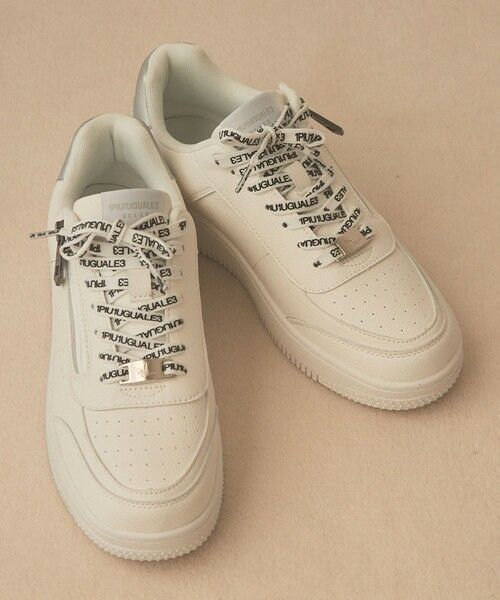 MEN'S BIGI / メンズビギ スニーカー | 【1PIU1UGUALE3 RELAX/ウノピゥウノウグァーレトレ リラックス/別注】ミニロゴロースニーカー | 詳細1