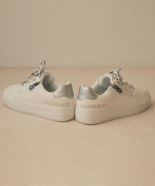 MEN'S BIGI / メンズビギ スニーカー | 【1PIU1UGUALE3 RELAX/ウノピゥウノウグァーレトレ リラックス/別注】ミニロゴロースニーカー | 詳細2