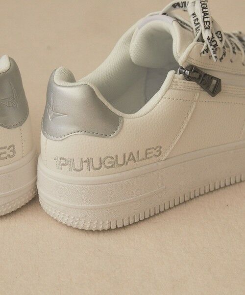 MEN'S BIGI / メンズビギ スニーカー | 【1PIU1UGUALE3 RELAX/ウノピゥウノウグァーレトレ リラックス/別注】ミニロゴロースニーカー | 詳細3